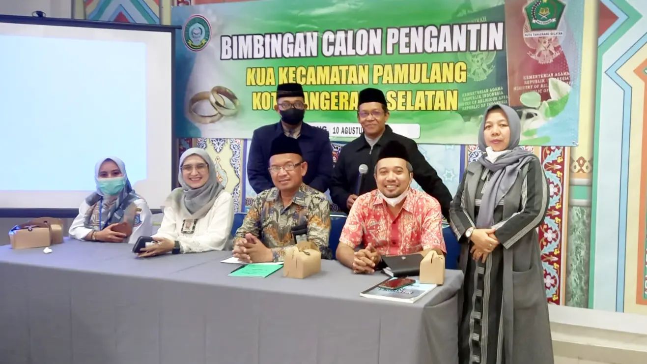 KUA Pamulang Adakan Bimwin Bekerjasama dengan LPTQ Tangsel